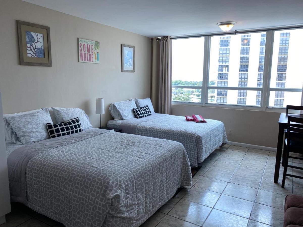 Ocean Front Studio Units Miami Beach Exterior foto