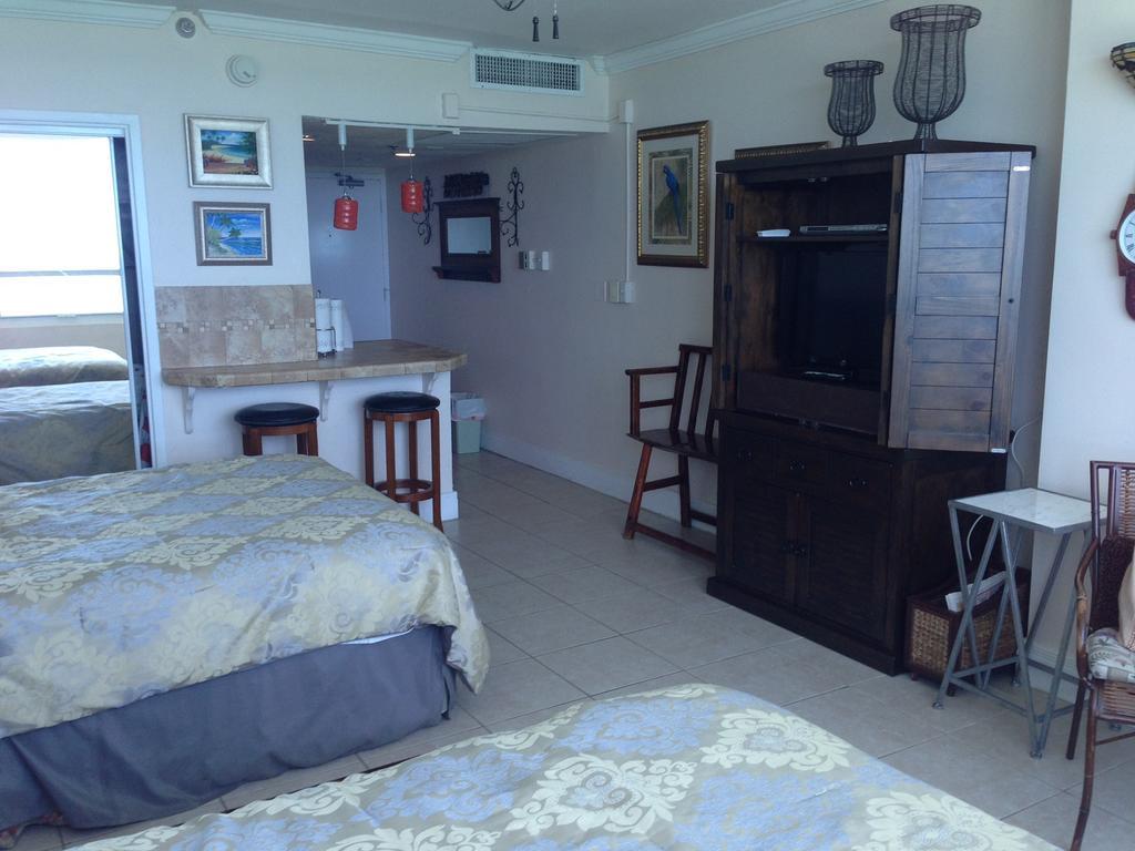 Ocean Front Studio Units Miami Beach Exterior foto