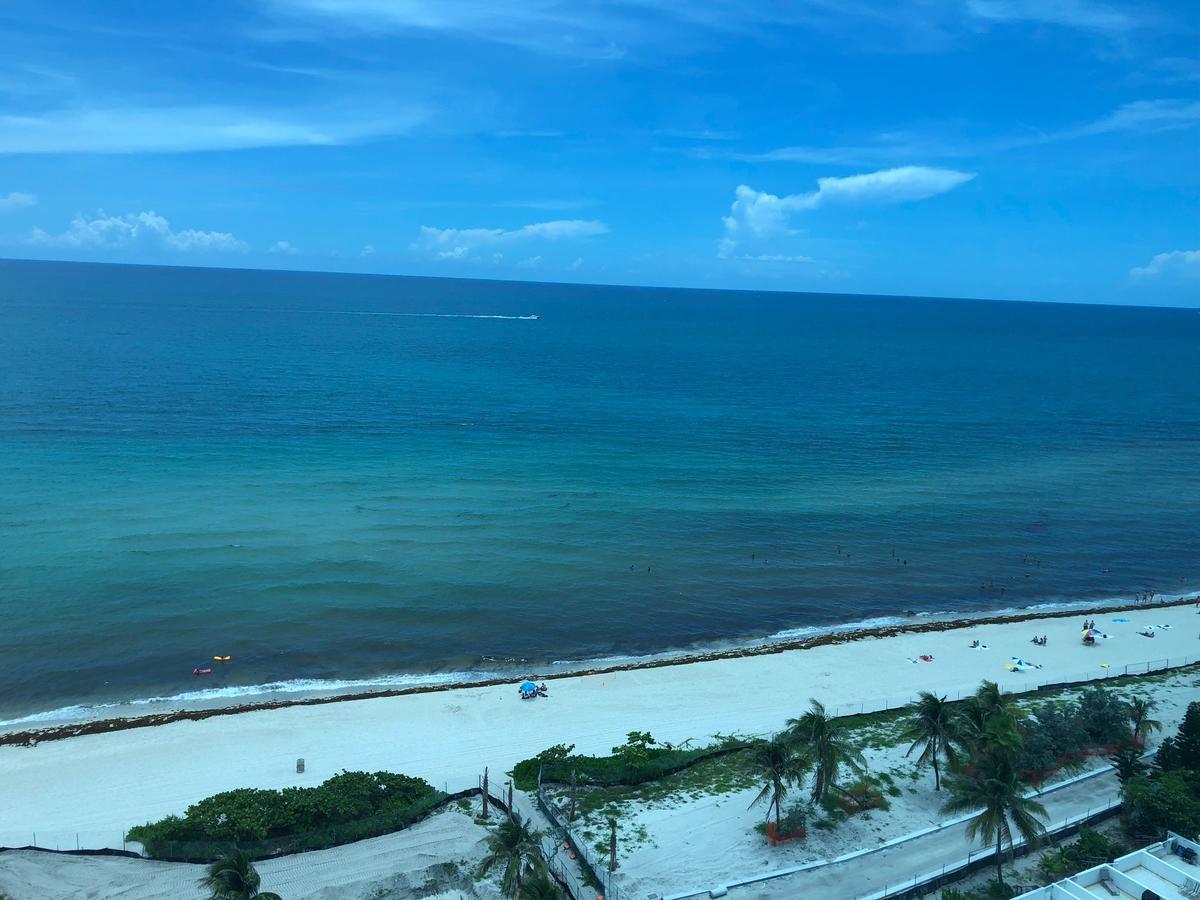 Ocean Front Studio Units Miami Beach Exterior foto