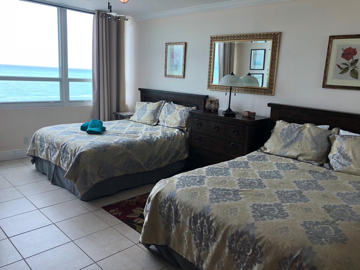 Ocean Front Studio Units Miami Beach Exterior foto