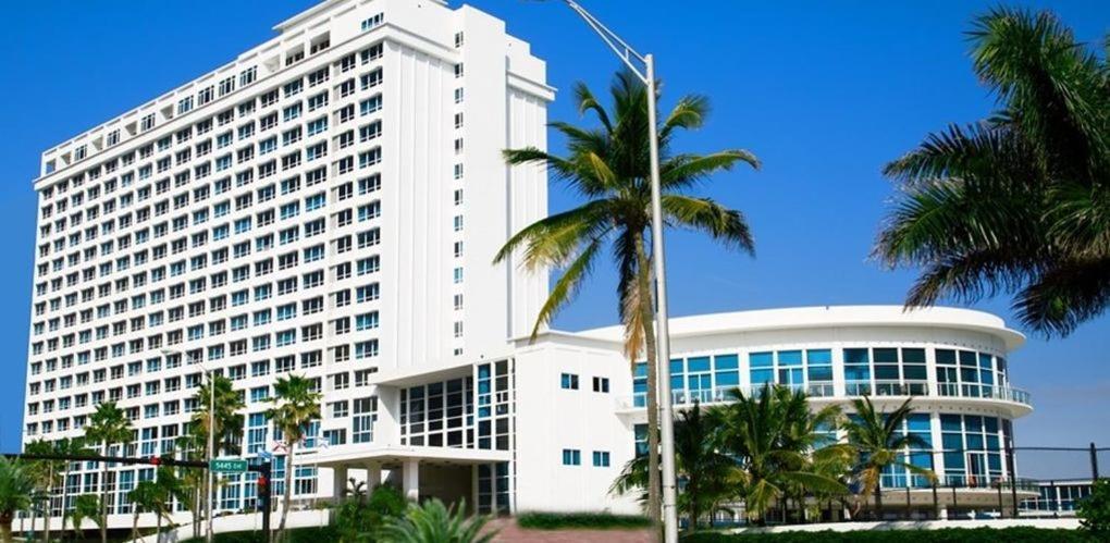 Ocean Front Studio Units Miami Beach Exterior foto