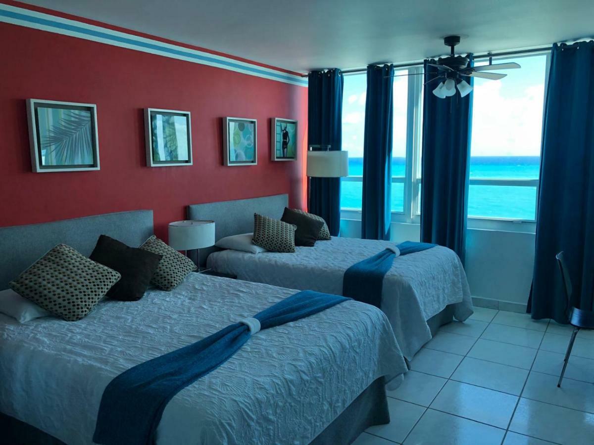 Ocean Front Studio Units Miami Beach Exterior foto