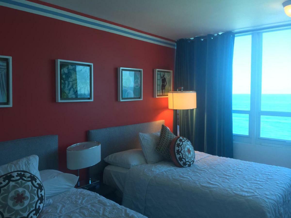 Ocean Front Studio Units Miami Beach Exterior foto